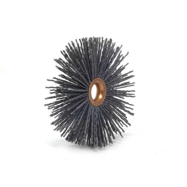 CY31280SC Abrasive Nylon Copper Center Wheel, 3.5