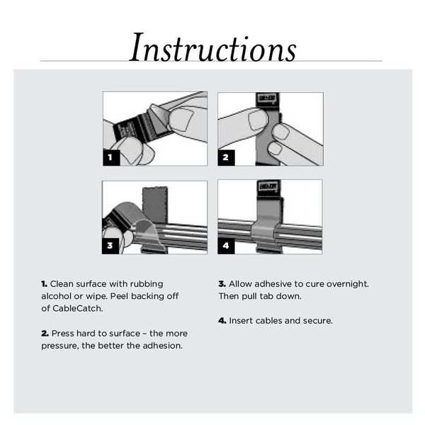 Adhesive Back Strap, Black, 1