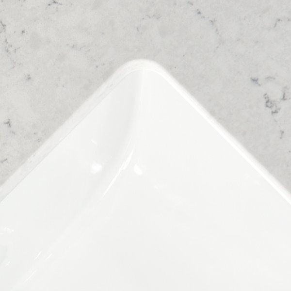 Vanity Top w/Ceramic Basins, 61 x 22 in