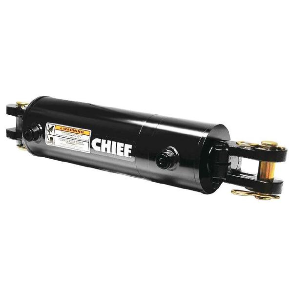 WC Welded Hydraulic Cylinder: 4 Bore x 4 Stroke - 2 Rod
