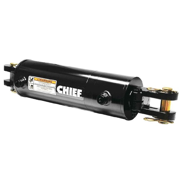WC Welded Hydraulic Cylinder: 2 Bore x 14 Stroke - 1.125 Rod