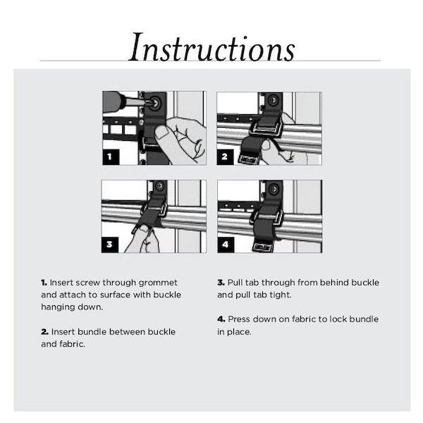 Back-to-Back Strap, No Adhesive, 10 in, 1 in Wd, Green, 2 PK