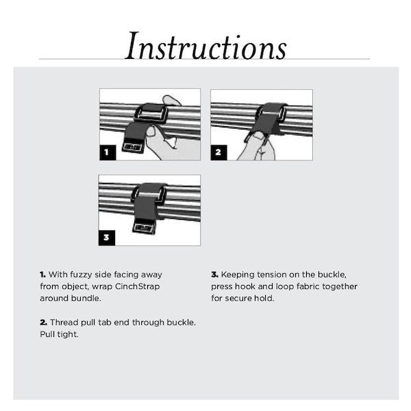 Back-to-Back Strap, No Adhesive, 36 in, 1 in Wd, Violet