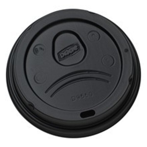Dome Plastic Hot Cup Lid, X-Large, PK1000