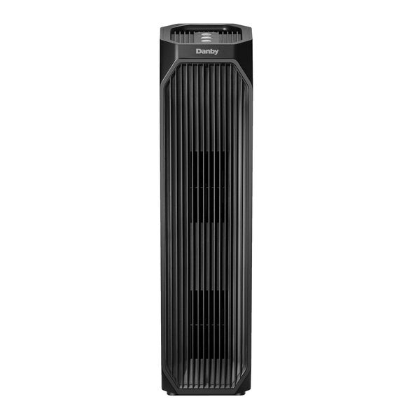 Air Purifier, UV Light, Hepa Filter, Black