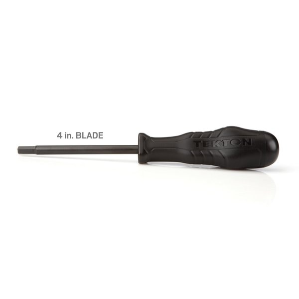 Hex High-Torque Black Oxide Blade Screwdriver Set, 11-Piece (5/64-3/8 in.)