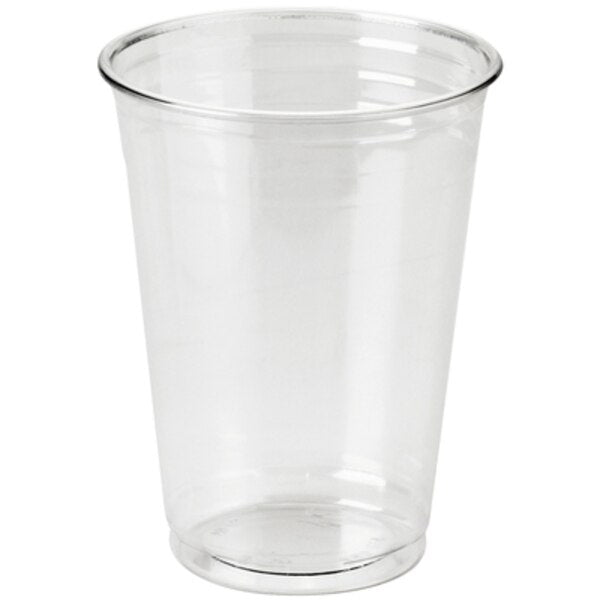 DixieÂ® Crystal Clear Plastic Cups, 10 oz., 4 1/8