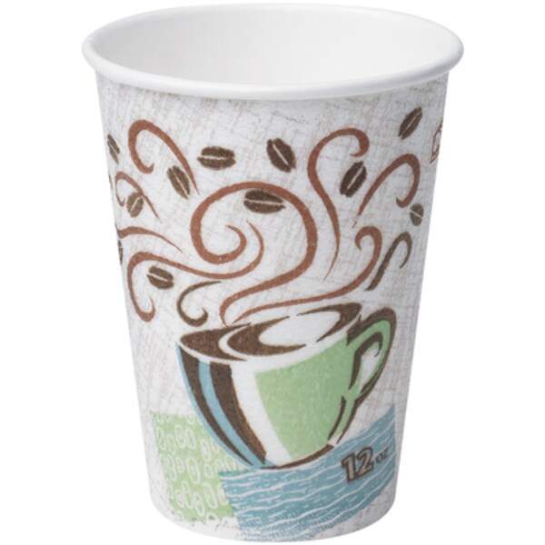 DixieÂ® PerfecTouchÂ® Insulated Cups, 16 oz., Multi, 500/Case