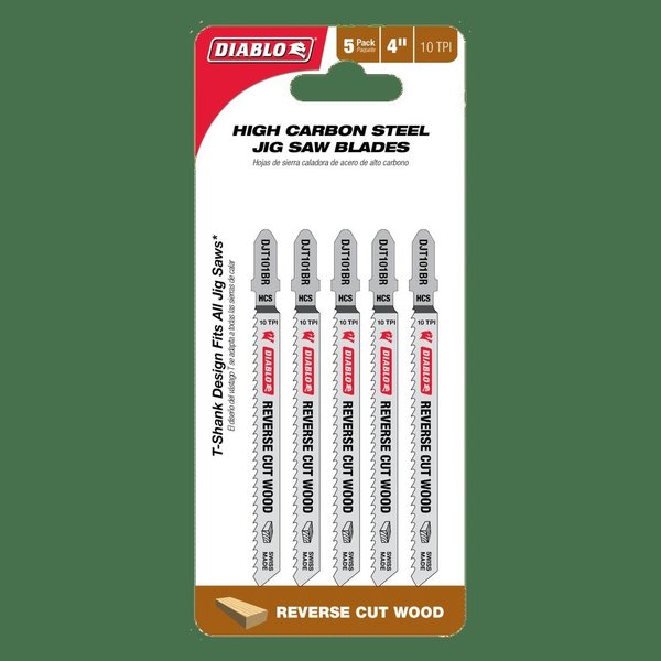 High Carbon Steel Jig Saw Blades Sp, PK5