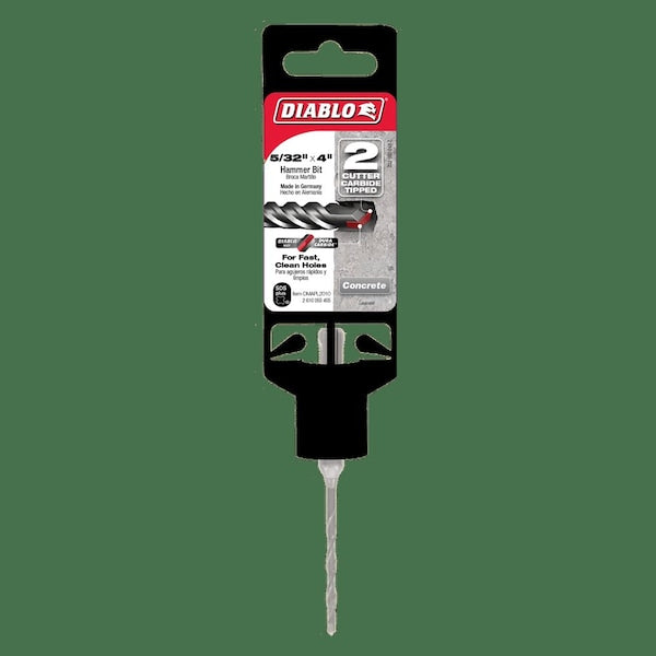 SDS-Plus 2-Cutter Carbide-Tipped Hammer