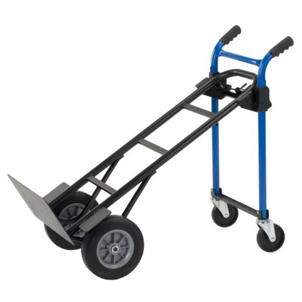 Convertible Hand Truck, 4in1 Qck Chng, 10