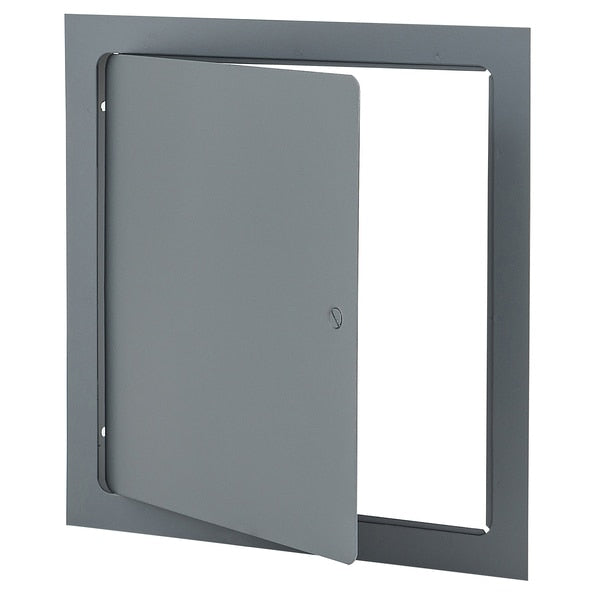 Dry Wall Access Door, 6x6, Prime Coat W/ Screwdriver Lock