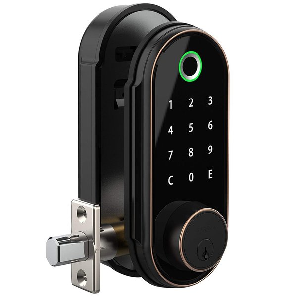 Biometric Keypad Door Lock