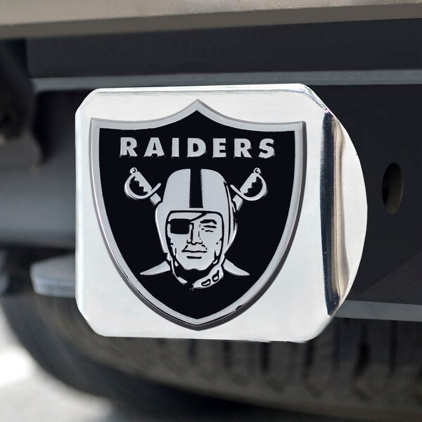 NFL Las Vegas Raiders Metal Hitch Cover