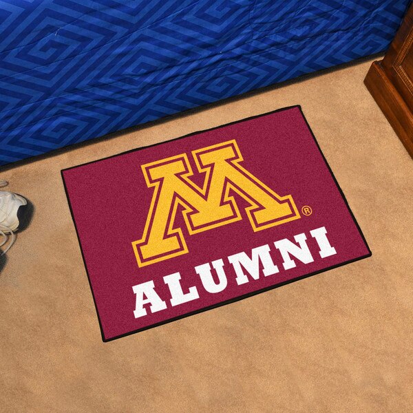 University of Minnesota Alumni Rug 19in. X 30in. (Discontinued)