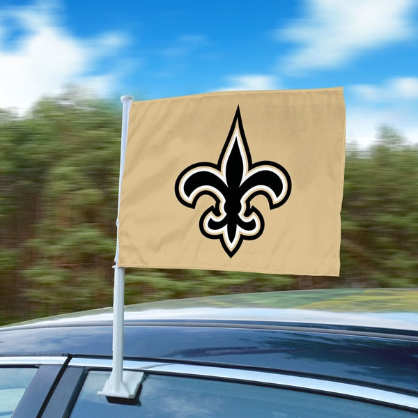 NFL New Orleans Saints Car Flag