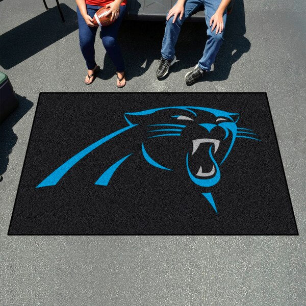 NFL Carolina Panthers Rug 5ft. x 8ft.