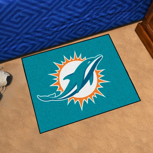 NFL Miami Dolphins Rug 19in. x 30in.