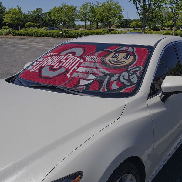 Ohio State University Windshield Sun Reflector