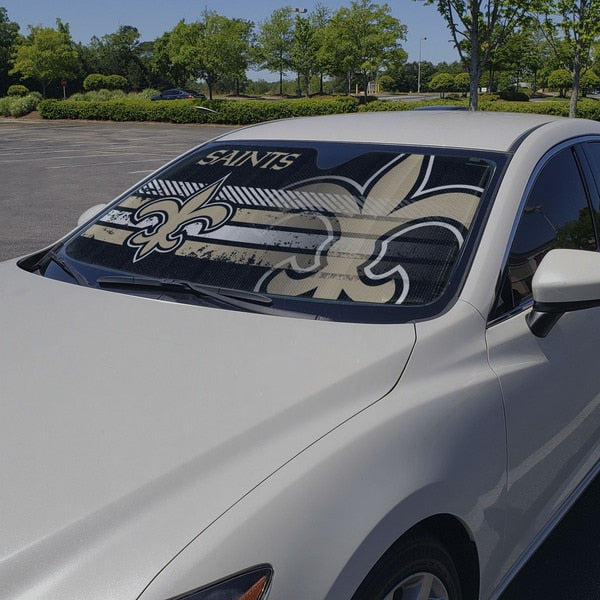 NFL New Orleans Saints Windshield Sun Reflector