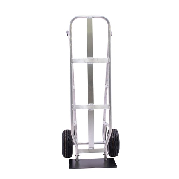 Flat Back Beverage Hand Truck, Aluminum