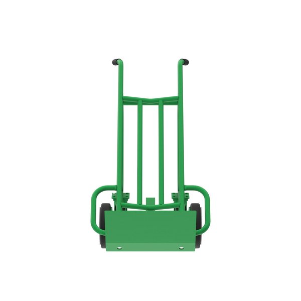 Four-Wheel Bag-BoxHand Truck, Stl F