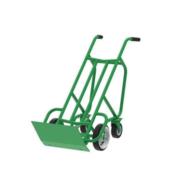 Four-Wheel Bag-BoxHand Truck, Stl F