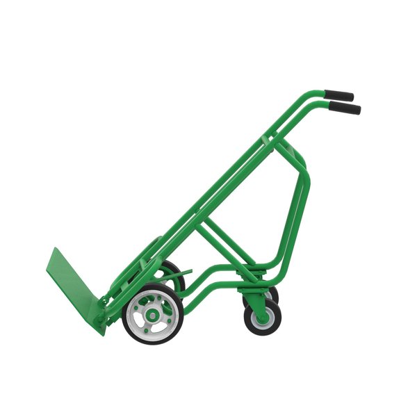 Four-Wheel Bag-BoxHand Truck, Stl F