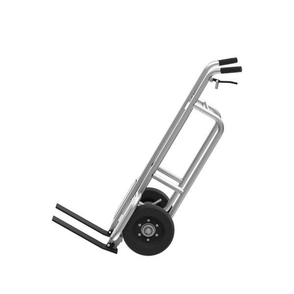 Ezy-Tilt Std, 2-Whl Pallet Truck, Al Frm W