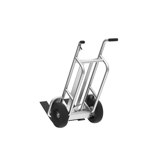 Ezy-Tilt Std, 2-Whl Pallet Truck, Al Frm W