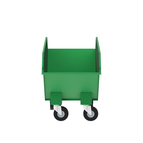 Four-Wheel Dual Taper Chip Truck, Assembled/Unassembled: Assembled