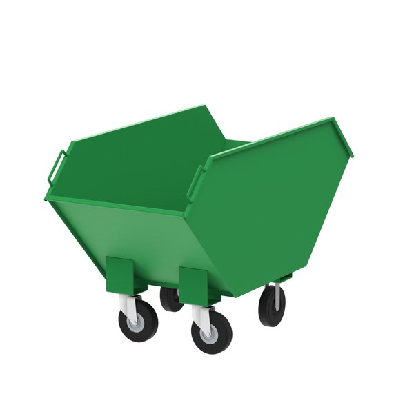 Four-Wheel Dual Taper Chip Truck, Assembled/Unassembled: Assembled