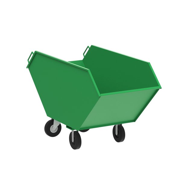 Four-Wheel Dual Taper Chip Truck, Assembled/Unassembled: Assembled