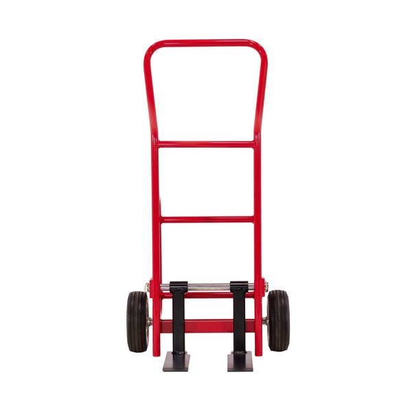 Industrial Hand Truck, Flat Forks, w/Nev