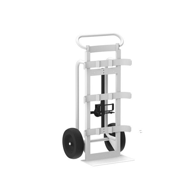 Double Cylinder Hand Truck, Aluminum Fra