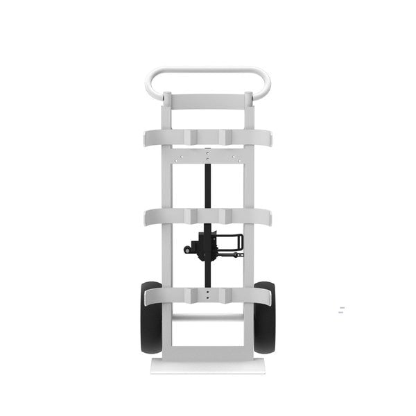 Double Cylinder Hand Truck, Aluminum Fra