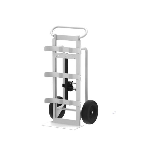 Double Cylinder Hand Truck, Aluminum Fra