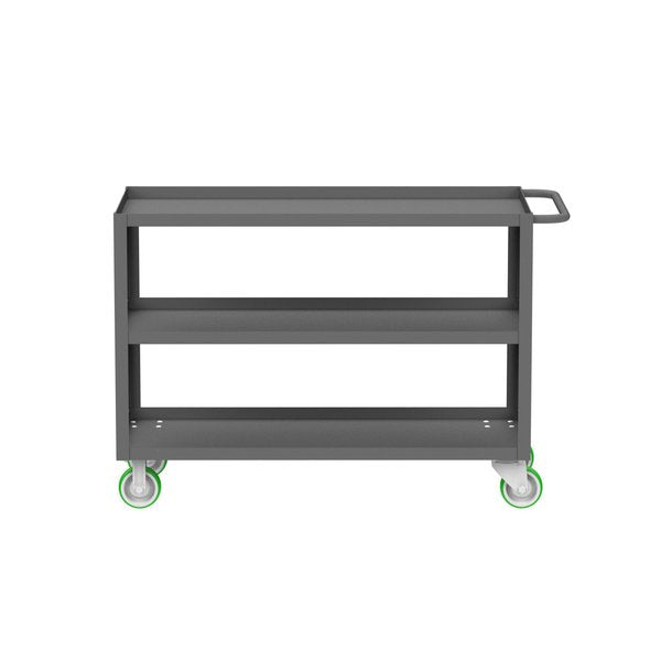 Utility Cart, Three Shelf, 24x48