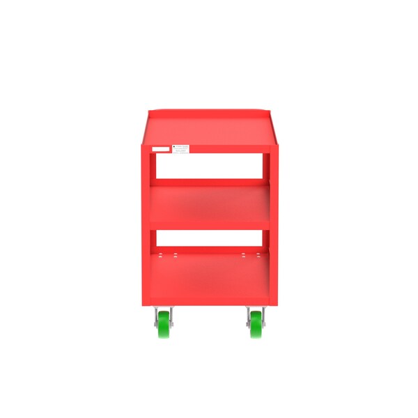 Utility Cart, Three Shelf, 24x48