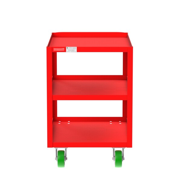 Utility Cart, Three Shelf, 24x36