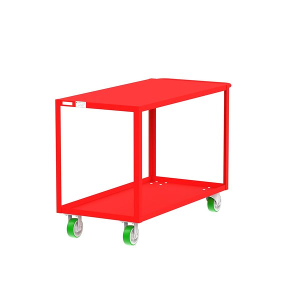 Utility Cart, Two Shelf, 24x48