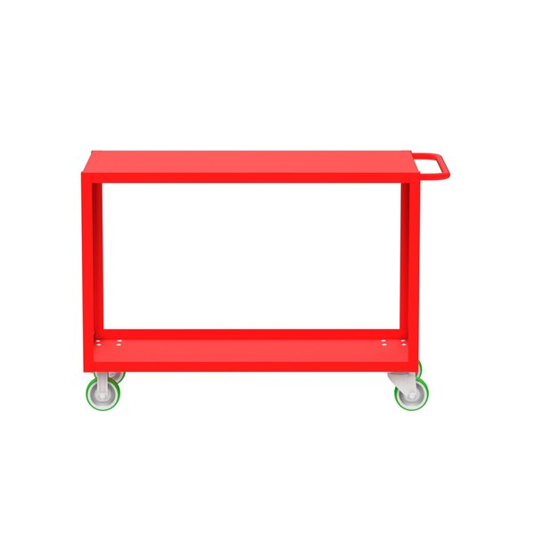 Utility Cart, Two Shelf, 24x48