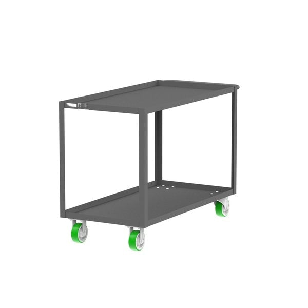 Utility Cart, Two Shelf, 24x48