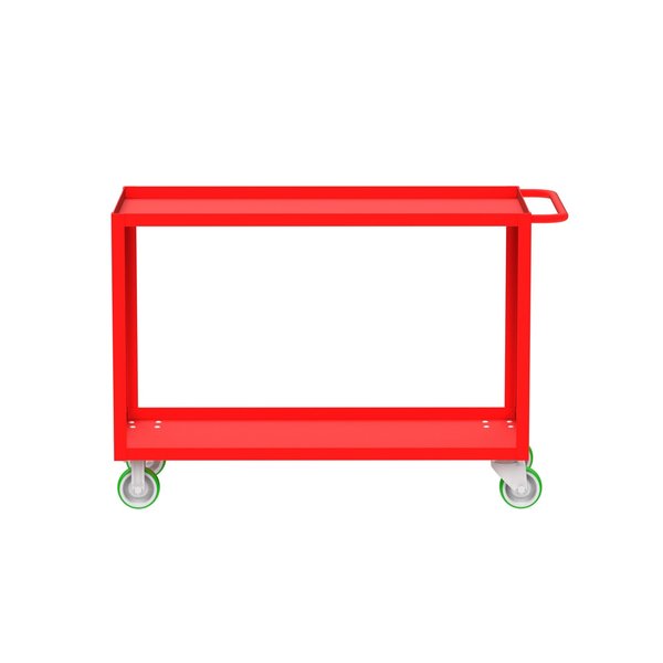 Utility Cart, Two Shelf, 24x48