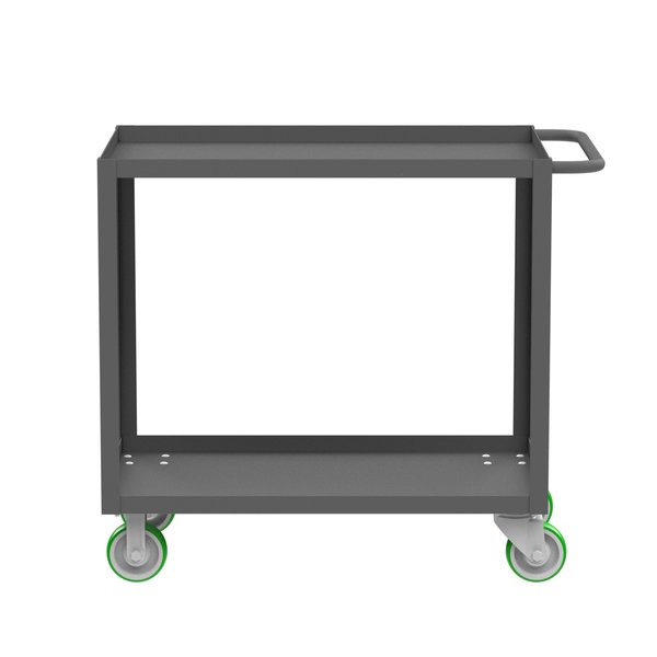 Utility Cart, Two Shelf, 24x36
