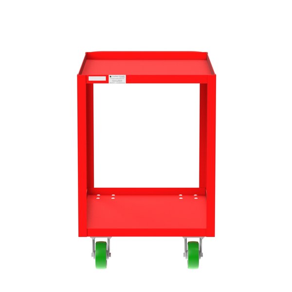 Utility Cart, Two Shelf, 24x36