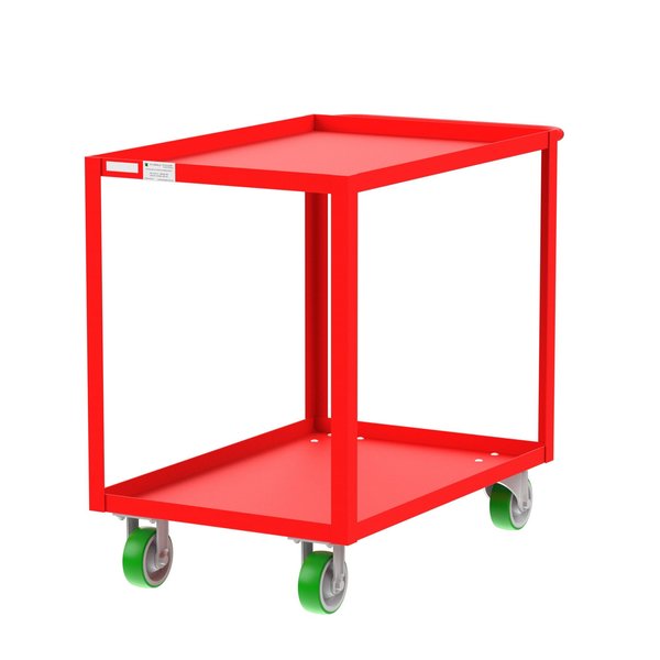 Utility Cart, Two Shelf, 24x36