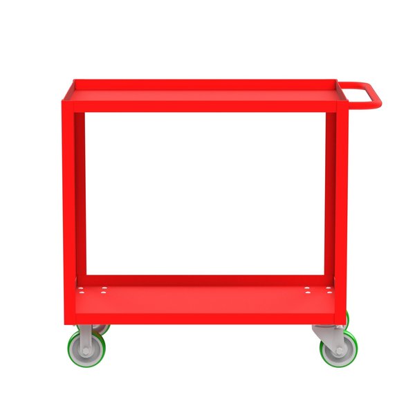 Utility Cart, Two Shelf, 24x36
