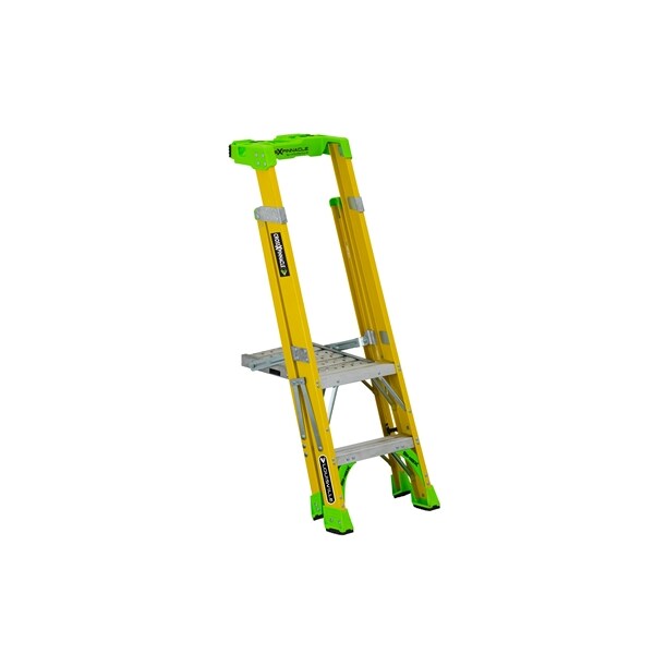 5 ft 0.25 ft Fiberglass Platform Stepladder