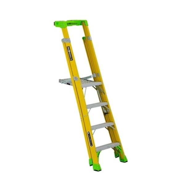 7 ft 0.25 ft Fiberglass Platform Stepladder
